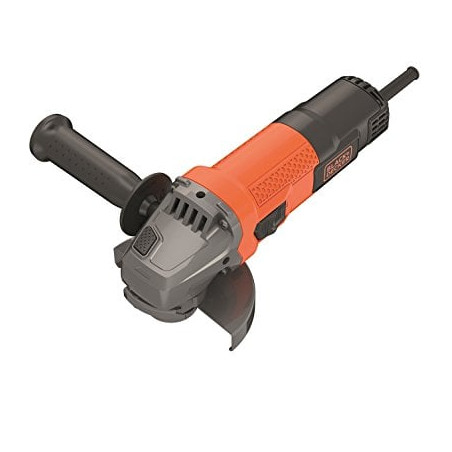 Smerigliatrice angolare black beg120-qs con filo 800w nero [beg120-qs]