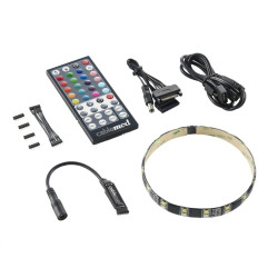 Kit striscia led cablemod fascia larga hybrid led 30cm