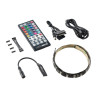 Kit striscia led cablemod fascia larga hybrid led 60cm - rgb/w