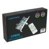 Controller ventola lamptron cfp30 led rgb slot pci nero