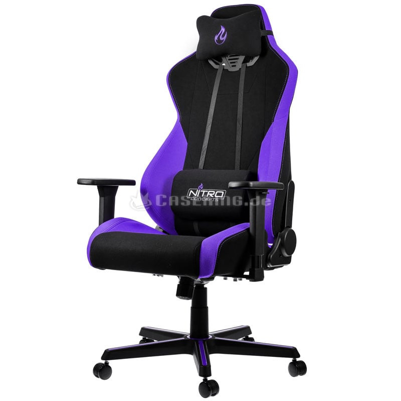 Sedia gaming nitro concepts s300- nero-viola