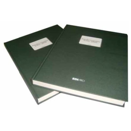 Registro corrispondenza arrivo/partenza edipro 100 pagine 31x24,5