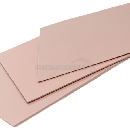 Pad termico thermal grizzly minus pad 8 30x30 x1.5mm rosso
