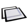 Filtro antipolvere ventole demciflex 120mm nero-bianco