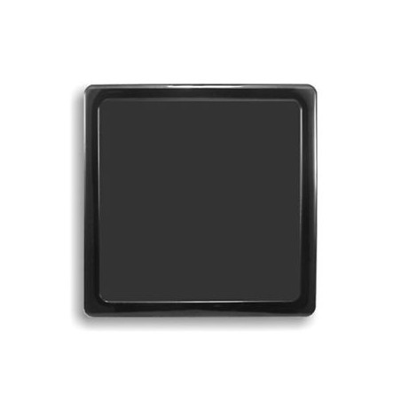 Filtro antipolvere ventole demciflex 200mm nero