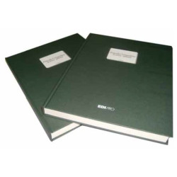 Registro corrispondenza arrivo/partenza edipro 200 pagine 31x24,5