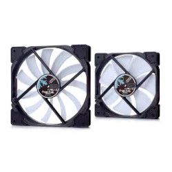 Ventola 120x120 fractal design venturi hp-12 pwm , bianco