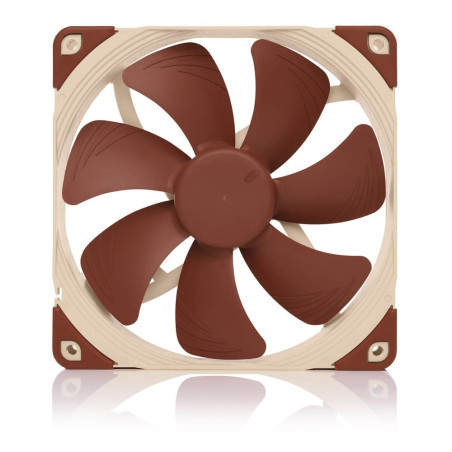 Ventola 140x140 noctua premium beige/marrone [nf-a14 5v pwm]
