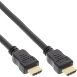 Cavo hdmi inline 4k (uhd), nero - 1m