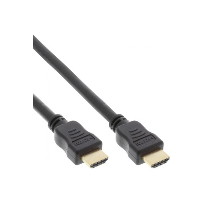 Cavo hdmi inline 4k (uhd), nero - 1m