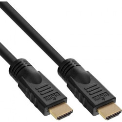 Cavo hdmi inline alta velocita' 1,5m - nero
