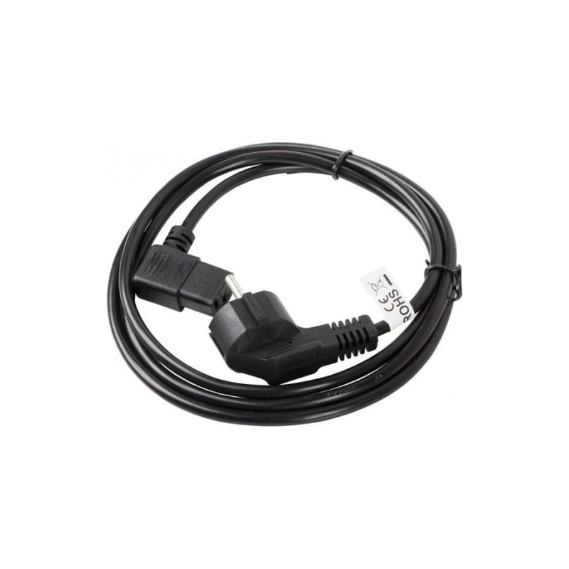 Cavo di alimentazione lanberg vde 90 cee 7/7 /c13 1.8m [ca-c13c-12cc-0018-bk]