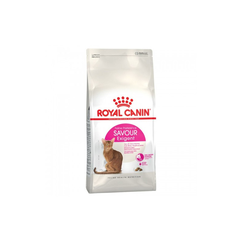 Mangime secco royal canin exigent savour sensation per gatti 0.4kg
