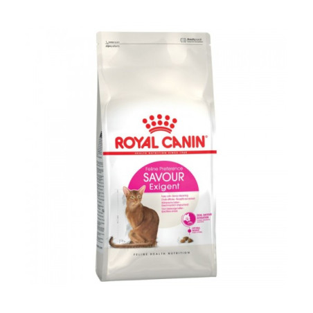 Mangime secco royal canin exigent savour sensation per gatti 0.4kg