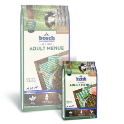 Cibo per cani karma bosch adult menue 3kg [4015598013642]