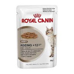 Cibo per gatti royal canin fhn ageing +12 jelly 85g [9003579311813]