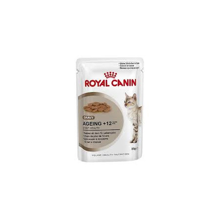 Cibo per gatti royal canin fhn ageing +12 jelly 85g [9003579311813]