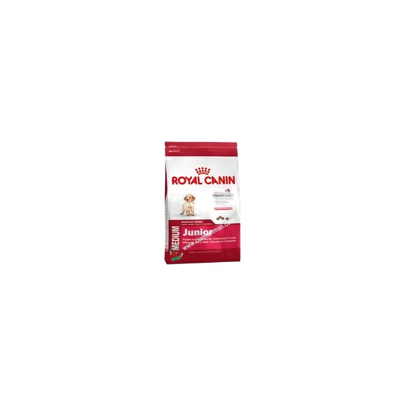 Mangime per cani royal canin medium junior 15kg [3182550402132]