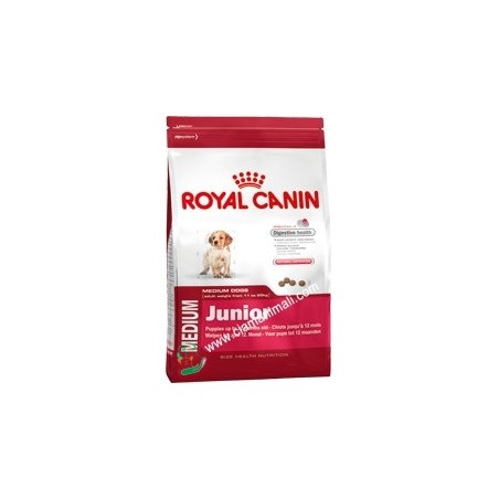 Mangime per cani royal canin medium junior 15kg [3182550402132]