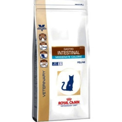 Cibo per gatti royal canin intestinal gastro moder calorie cat 2kg