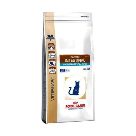 Cibo per gatti royal canin intestinal gastro moder calorie cat 2kg
