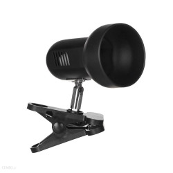 Lampada da tavolo clip nera activejet (1.2m)