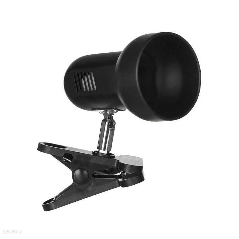 Lampada da tavolo clip nera activejet (1.2m)