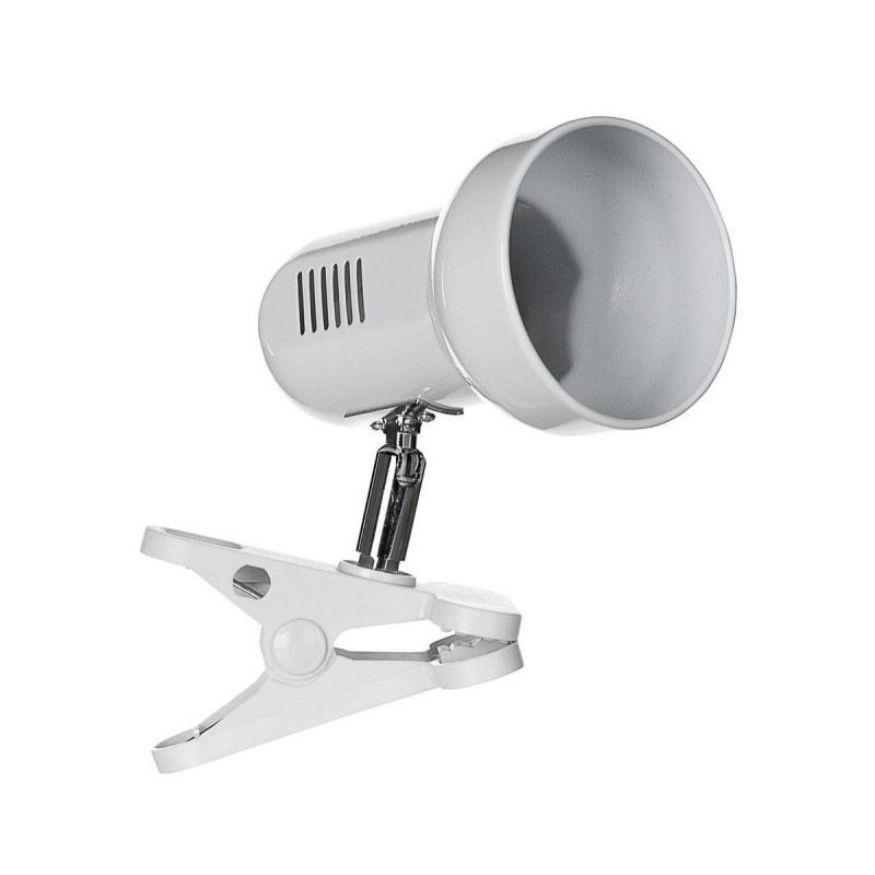 Lampada da tavolo clip activejet (1.2m) bianca