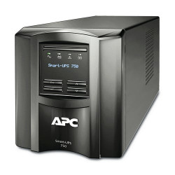 Gruppo di continuita' apc smart-ups 750va smt750ic lcd ++