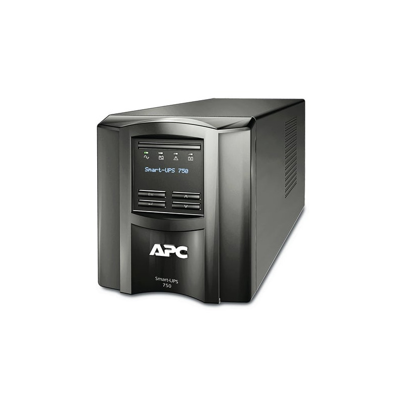 Gruppo di continuita' apc smart-ups 750va smt750ic lcd ++