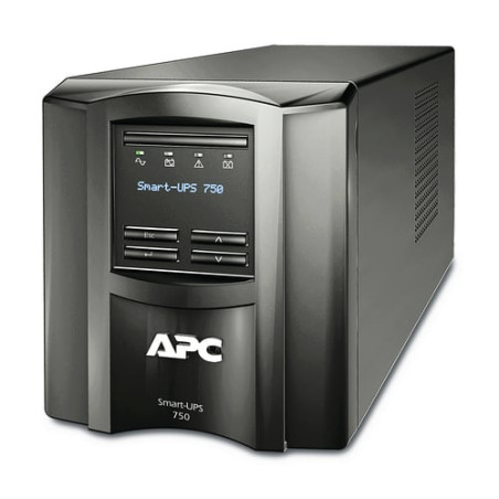 Gruppo di continuita' apc smart-ups 750va smt750ic lcd ++