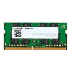 Ram so-dimm ddr4 8gb mushkin essential 2400mhz cl17 1.2v [mes4s240hf8g]