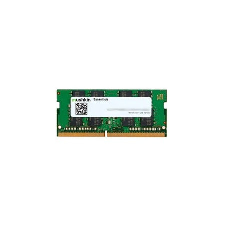 Ram so-dimm ddr4 8gb mushkin essential 2400mhz cl17 1.2v [mes4s240hf8g]