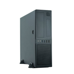 Case chieftec cs-12b 250w matx nero [cs-12b]