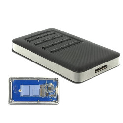 Box ssd delock 42594 m.2, sata