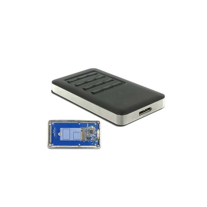 Box ssd delock 42594 m.2, sata