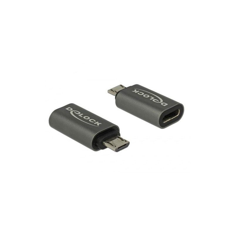 Adattatore delock 65927 usb-b 2.0 micro-b/usb tipo-c