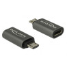 Adattatore delock 65927 usb-b 2.0 micro-b/usb tipo-c