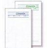 Blocco comande bm 25 fogli 2 copie autocopiante 10x17cm art 511/2