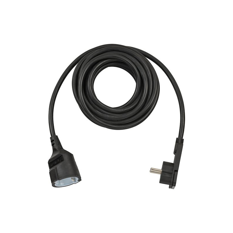 Cavo prolunga alimentazione brennenstuhl con spina piatta angolata