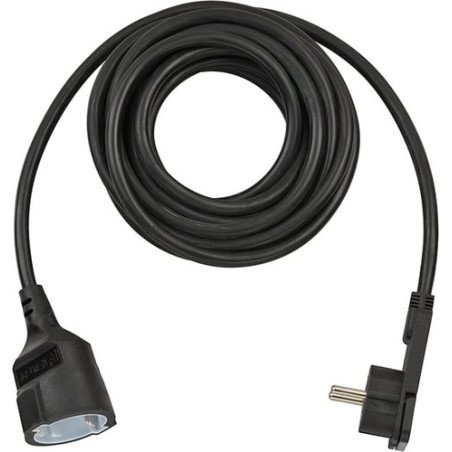 Cavo prolunga alimentazione brennenstuhl con spina piatta angolata