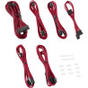 Set cavi cablemod c-series modflex essentials rmi/rmx rosso [cm-csr-ekit-kr-r]