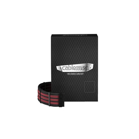 kit cavi cablemod pro modmesh serie c axi/hxi/rm nero/rosso scuro