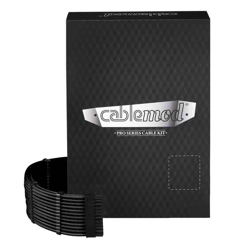 Set cavi cablemod pro c-series kit rmi,rmx nero - modmesh