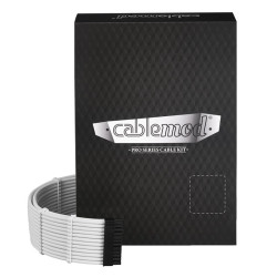 Set cavi cablemod pro c-series kit rmi,rmx bianco - modmesh