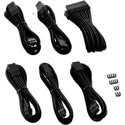 Set cavi cablemod pro extension kit nero - modmesh [cm-pcab-bkit-nkk-3pk]
