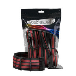 Set cavi cablemod pro extension kit bk/bl.rd - modmesh [cm-pcab-bkit-nkkbr-3]