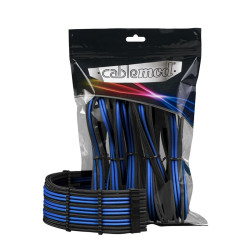 Set cavi cablemod pro modmesh 10pz nero/blu [cm-pcab-bkit-nkkb-3p]