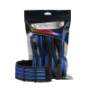 set cavi cablemod pro modmesh 10pz nero/blu [cm-pcab-bkit-nkkb-3p]