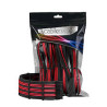 Set cavi cablemod pro extension kit nero/rosso - modmesh [cm-pcab-bkit-nkkr-3pk-r]